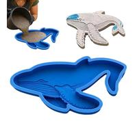 Concrete Molds Silicone Reusable - Sea Theme Mould Decoration Concrete for