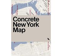 Concrete new york map