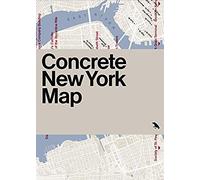 Concrete New York Map