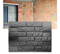 Concrete Paver Mold,Concrete Mould Form,Wall Mold Form, DIY Recyclable Wear Resistant ABS Concrete Paver Mold for Courtyard Home Decor,Path Paving Pattern Maker, Concrete Mould Form,Concrete Pave