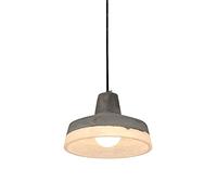 Concrete Pendant Light Industrial Cement Hanging Lamp Vintage Kitchen Island Suspens Chandelier Fixture for Dining Room Bedroom Bedside Barn Bar Droplights
