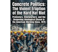Concrete Politics: The Violent Eruption of the Hard Hat Riot: Protestors, Steelworkers, and the Deepening Ideological Chasm in the American Working Class, 1970