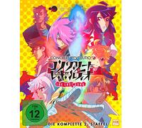 Concrete Revolutio - The Last Song - Staffel 2 (Folge 01-11) [Blu-ray]