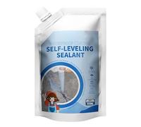 Concrete Sealer Waterproof - 500 ml Quick Dry Leak Filler, Self Leveling Sealant System, Durable High Strength Coating, Long Lasting Protection, Bathroom Brick Bathtub Pool Garden Deck Kitchen Garage
