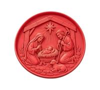 Concrete Stepping Stone Molds, Silicone DIY Garden Decor, Christian Mold