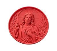 Concrete Stepping Stone Molds, Silicone DIY Garden Decor, Christian Mold
