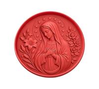 Concrete Stepping Stone Molds, Silicone DIY Garden Decor, Christian Mold