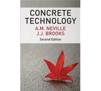 Concrete Technology - J.J. Brooks - Pearson Education Limited - Livre en Anglais - Paperback J.J. BrooksJ.J. Brooks (Auteur)