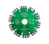 Concreteworker lame de scie circulaire diamantée 125mm x10 morceau