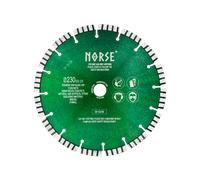 Concreteworker lame de scie circulaire diamantée 230mm x25 morceau