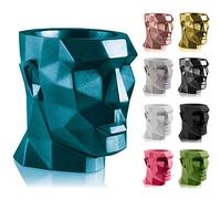 CONCRETTE Apollo Pot de Fleurs en Ciment Ø 14 cm