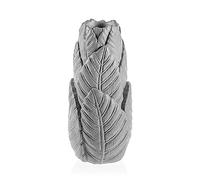 CONCRETTE Vase_Unpainted Vase à Fleurs Décoratif Youartme, Non Peint, 110mm Diamètre, 230mm Hauteur