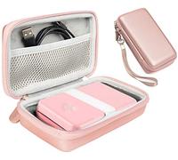 conçu Housse de protection pour Kodak Mini Mobile WiFi et NFC imprimante, également pour Pickit M2 Portable imprimante photo, Neuf LG Poche Photo imprimante 3 Pd251, poche filet pour papier photo et