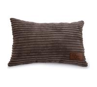 Conçu Par Lotte Coussin Ribbed Brun 35x23 Cm Coussin Pour Chien Pour Confort