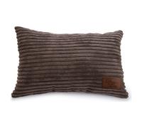 Conçu Par Lotte Coussin Ribbed Brun 35x23 Cm Coussin Pour Chien Pour Confort