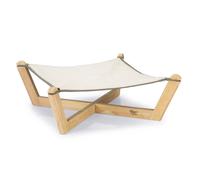 Conçu Par Lotte Hängematte Gaia Bois Gris 51x51 Cm Pour Chats Échelle