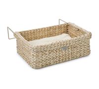 Conçu Par Lotte Hamac Chauffant Banda Chat Beige 45x30x15 Cm Réglable