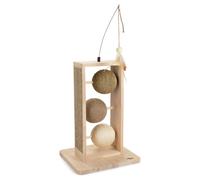 Conçu Par Lotte Holz-Kratzbälle Lomax Pour Chats, 34,5x29,5x49,5 Cm