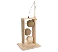 Conçu Par Lotte Holz-Kratzbälle Lomax Pour Chats, 34,5x29,5x49,5 Cm