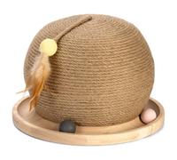 Conçu Par Lotte Holz Kratzball Mila 29,5X29,5X22CM Chat Brun Spielball