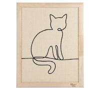 Conçu Par Lotte Holz-Kratzbrett Sammy 50x40cm Pour Chats Soins Des Griffes