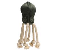 Conçu Par Lotte Jouet Pour Chien Octopus Aisha Vert, 15x10cm, Velours & Corde