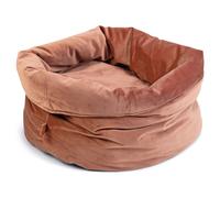 Conçu Par Lotte Katzenkorb Fluco Rose 45x45x35 Cm Pour Chats Espace De Couchage