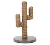 Conçu Par Lotte Kratzbaum Cactus Taupe 35X35X60Cm Pour Chats En Corde De Chanvre