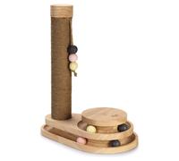 Conçu Par Lotte Kratzbaum Inez 38X24,5Cm Bois Marron Pour Chats Avec Tour De Jeu