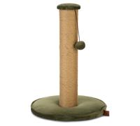 Conçu Par Lotte Kratzstamm Yenna Vert Pour Chats Avec Sisal & Balle De Jeu