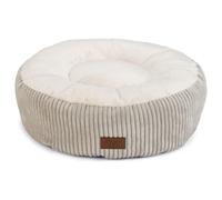 Conçu Par Lotte Lit Pour Chats Ribbed Gris Clair 50x50cm Lavable 30°C