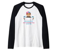Conçu par Moi, construit Plus Fort Que prévu ingénieur Manche Raglan