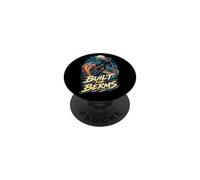 Conçu pour Berms Synthwave VTT Design PopSockets PopGrip Adhésif