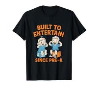 Conçu pour divertir depuis le design de rivalité pré-maternelle entre frères et sœurs T-Shirt