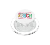 Conçu pour enseigner aux Enseignants la Conception d'apprentissage Scolaire PopSockets PopGrip pour MagSafe