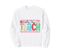 Conçu pour enseigner aux Enseignants la Conception d'apprentissage Scolaire Sweatshirt