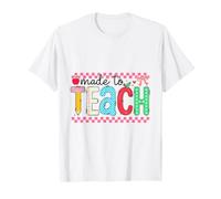 Conçu pour enseigner aux Enseignants la Conception d'apprentissage Scolaire T-Shirt