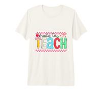 Conçu pour enseigner aux Enseignants la Conception d'apprentissage Scolaire T-Shirt Haut de Gamme