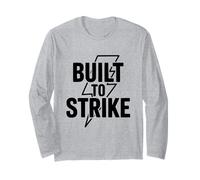 Conçu pour Frapper la Foudre Manche Longue