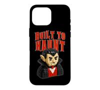 Conçu pour hanter Les Vampires Halloween Brique ou friandises Coque pour iPhone 16 Pro Max