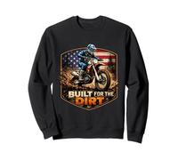 Conçu pour la Moto Dirt American Bike Rider Motocross Sweatshirt