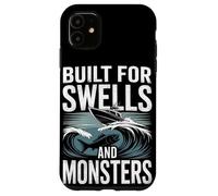 Conçu pour la pêche Estivale en Eau salée et houles et Monstres Coque pour iPhone 11