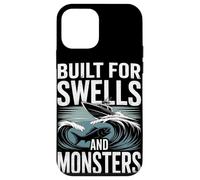 Conçu pour la pêche Estivale en Eau salée et houles et Monstres Coque pour iPhone 12 Mini