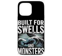 Conçu pour la pêche Estivale en Eau salée et houles et Monstres Coque pour iPhone 13 Pro Max