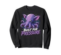 Conçu pour la Pression Dumbo Octopus Deep Sea Graphic Sweatshirt