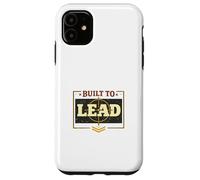 Conçu pour mener Un Design Audacieux de Motivation du Leadership Coque pour iPhone 11