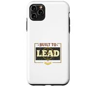 Conçu pour mener Un Design Audacieux de Motivation du Leadership Coque pour iPhone 11 Pro Max