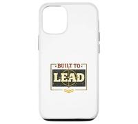 Conçu pour mener Un Design Audacieux de Motivation du Leadership Coque pour iPhone 12/12 Pro