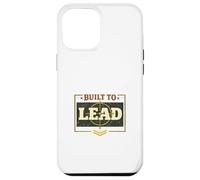 Conçu pour mener Un Design Audacieux de Motivation du Leadership Coque pour iPhone 12 Pro Max