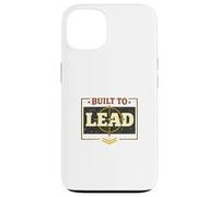 Conçu pour mener Un Design Audacieux de Motivation du Leadership Coque pour iPhone 13